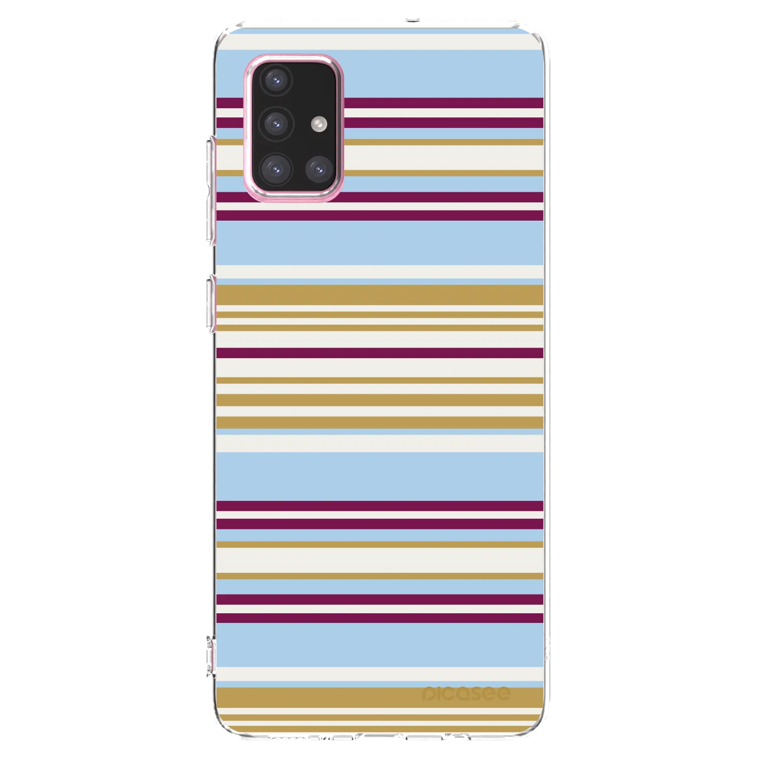 Picasee silikonski prozorni ovitek za Samsung Galaxy A71 A715F - Souvenir