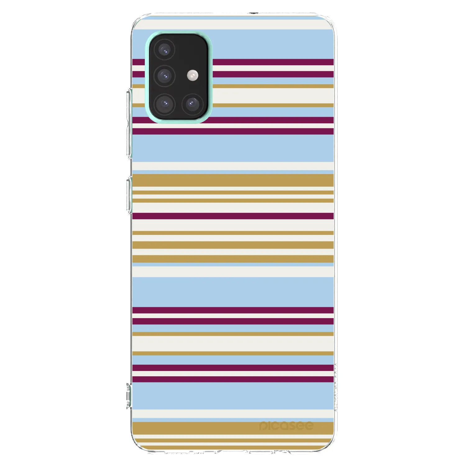 Picasee silikonski prozorni ovitek za Samsung Galaxy A51 A515F - Souvenir