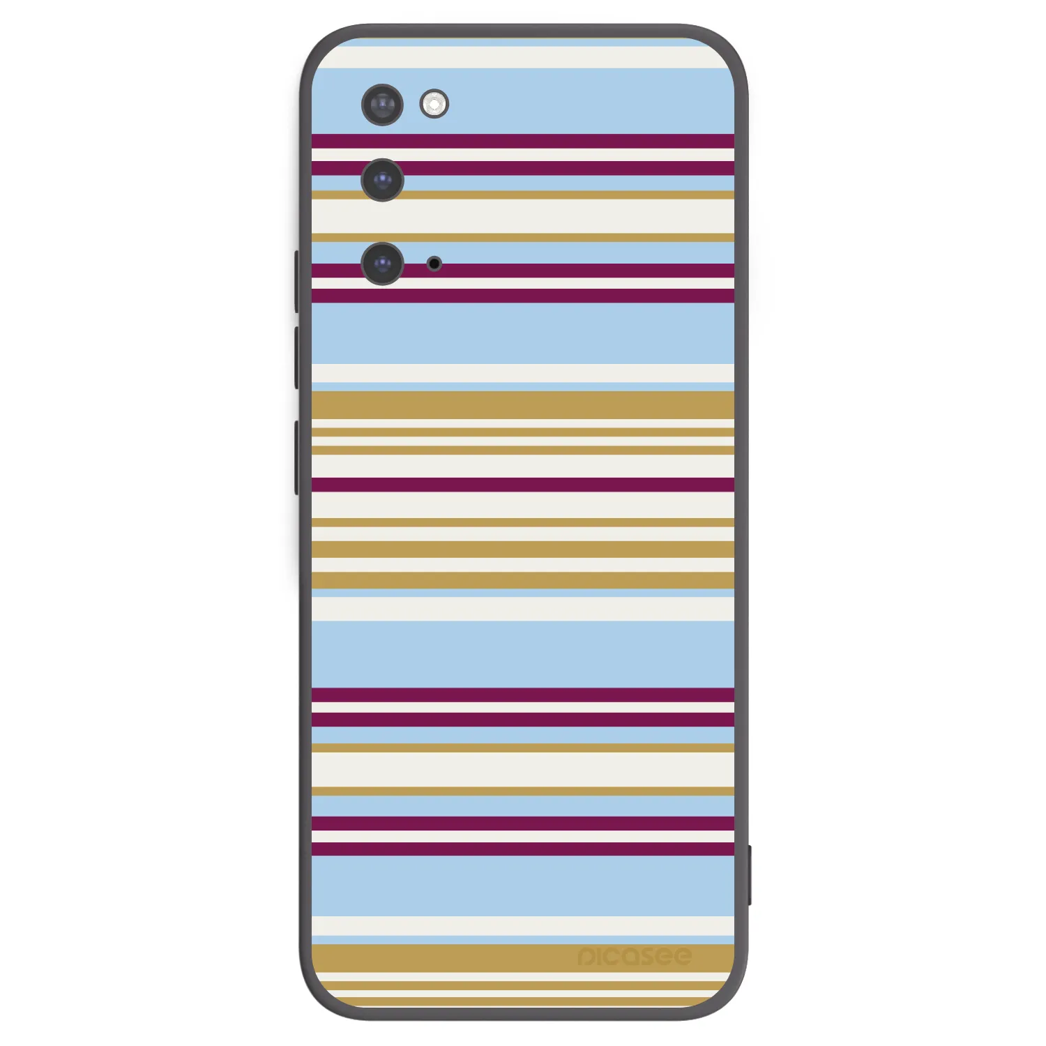 Picasee silikonski črni ovitek za Samsung Galaxy S20 G980F - Souvenir