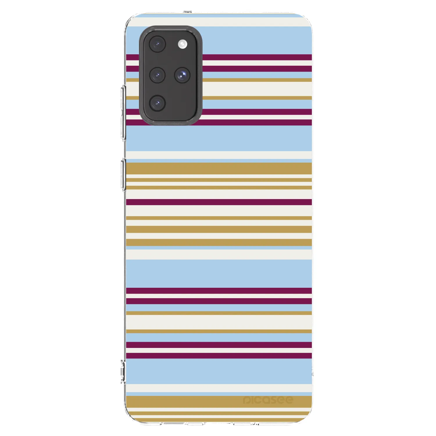 Picasee silikonski prozorni ovitek za Samsung Galaxy S20+ G985F - Souvenir