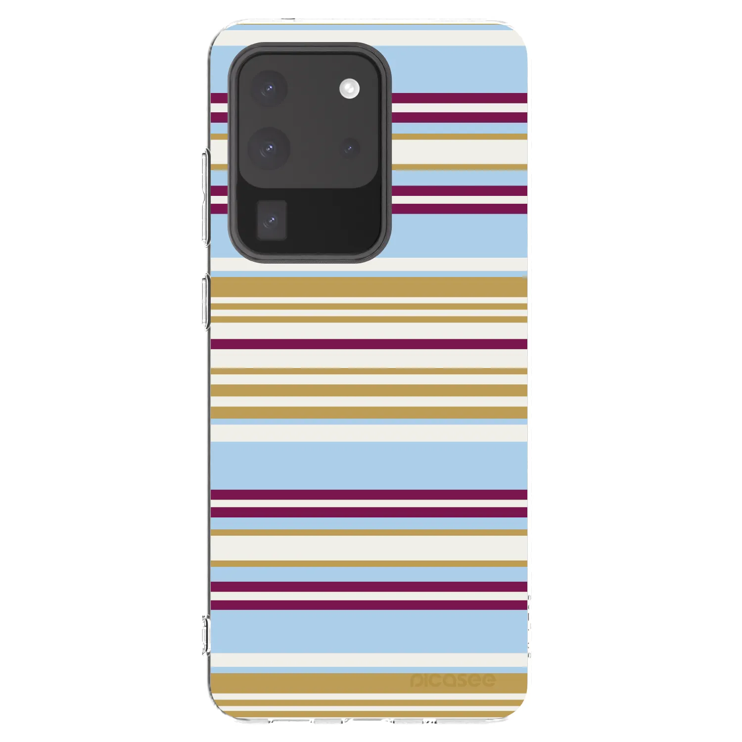 Picasee silikonski prozorni ovitek za Samsung Galaxy S20 Ultra 5G G988F - Souvenir