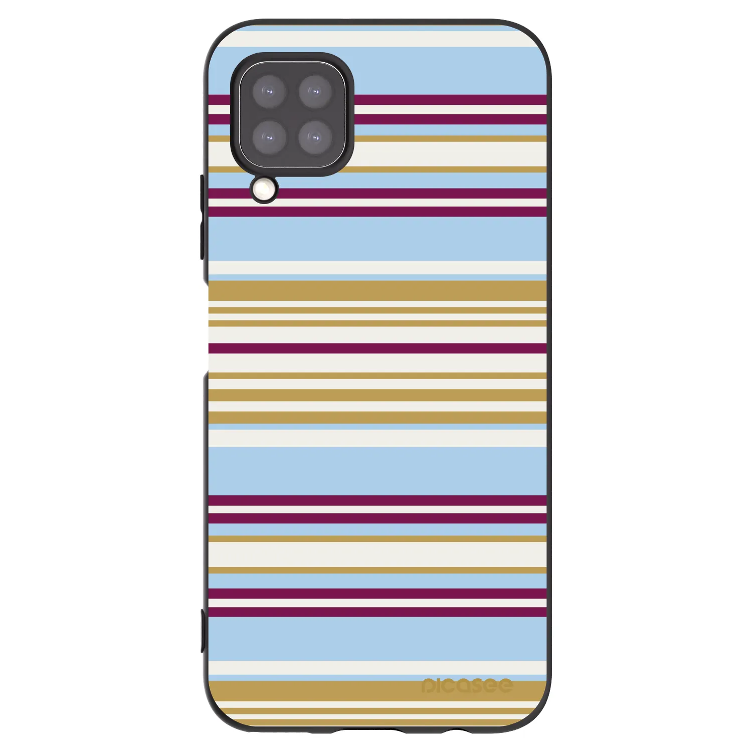 Picasee silikonski črni ovitek za Huawei P40 Lite - Souvenir