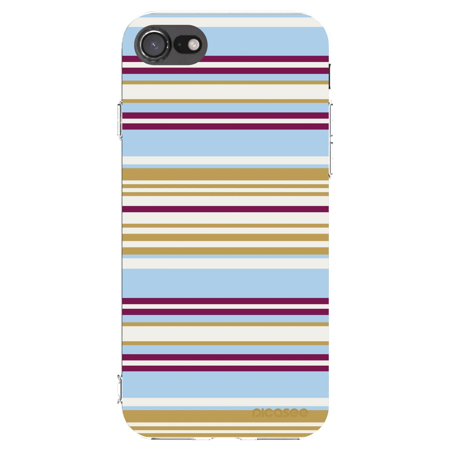 Picasee silikonski prozorni ovitek za Apple iPhone SE 2020 - Souvenir