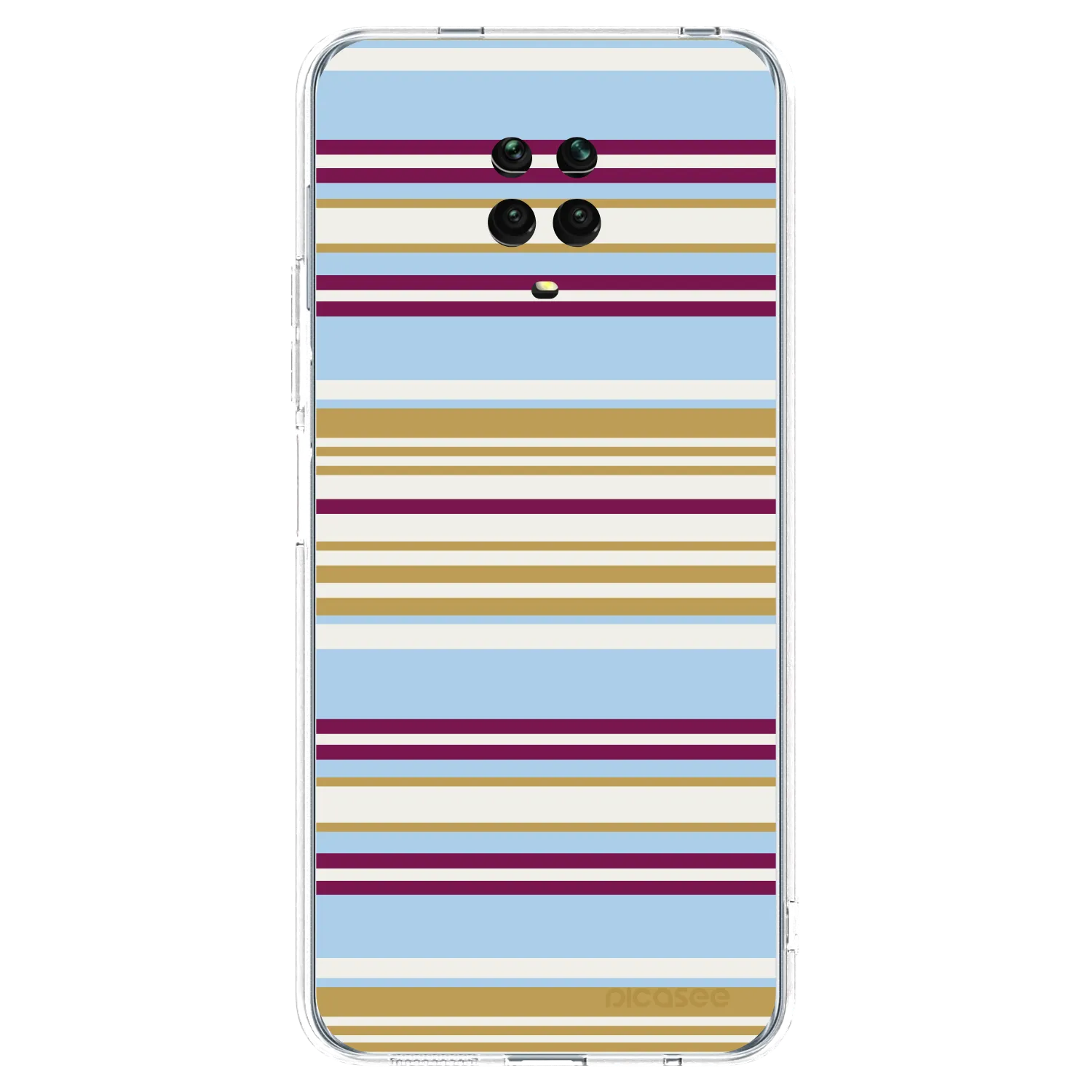 Picasee silikonski prozorni ovitek za Xiaomi Redmi Note 9 Pro - Souvenir