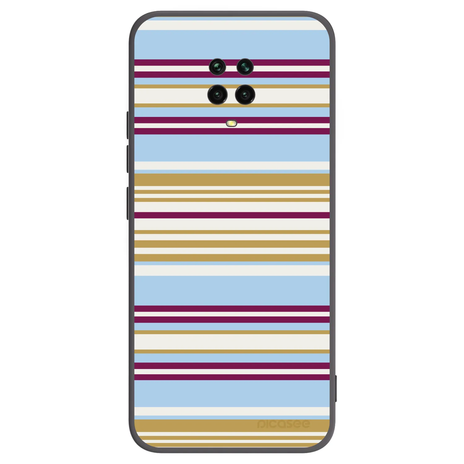 Picasee silikonski črni ovitek za Xiaomi Redmi Note 9 Pro - Souvenir
