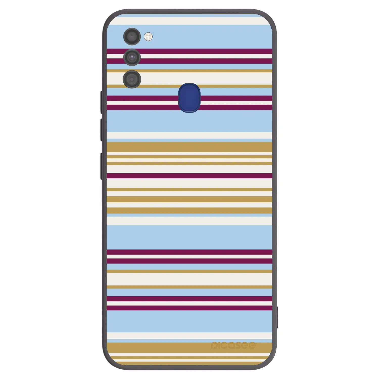 Picasee silikonski črni ovitek za Samsung Galaxy M21 M215F - Souvenir