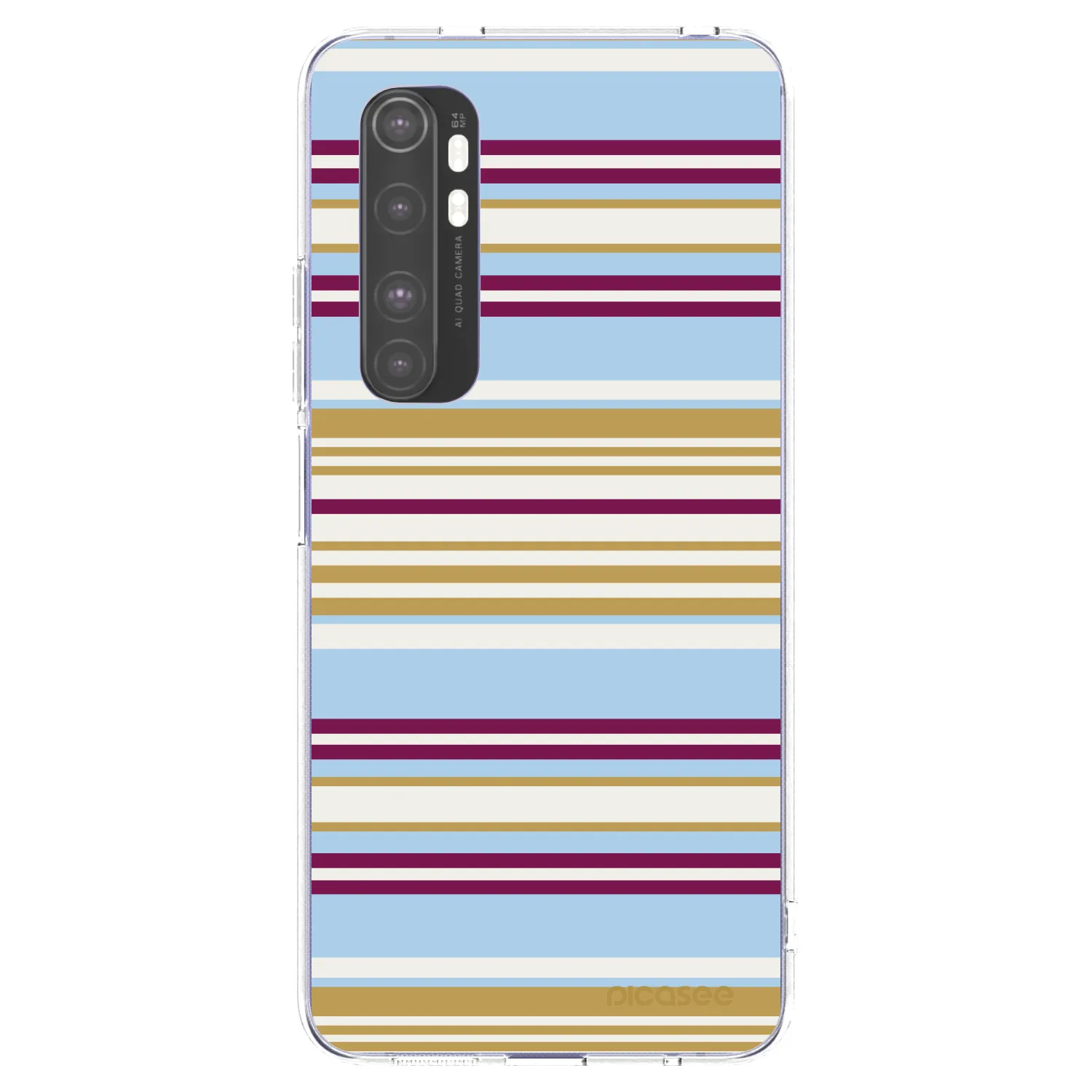 Picasee silikonski prozorni ovitek za Xiaomi Mi Note 10 Lite - Souvenir