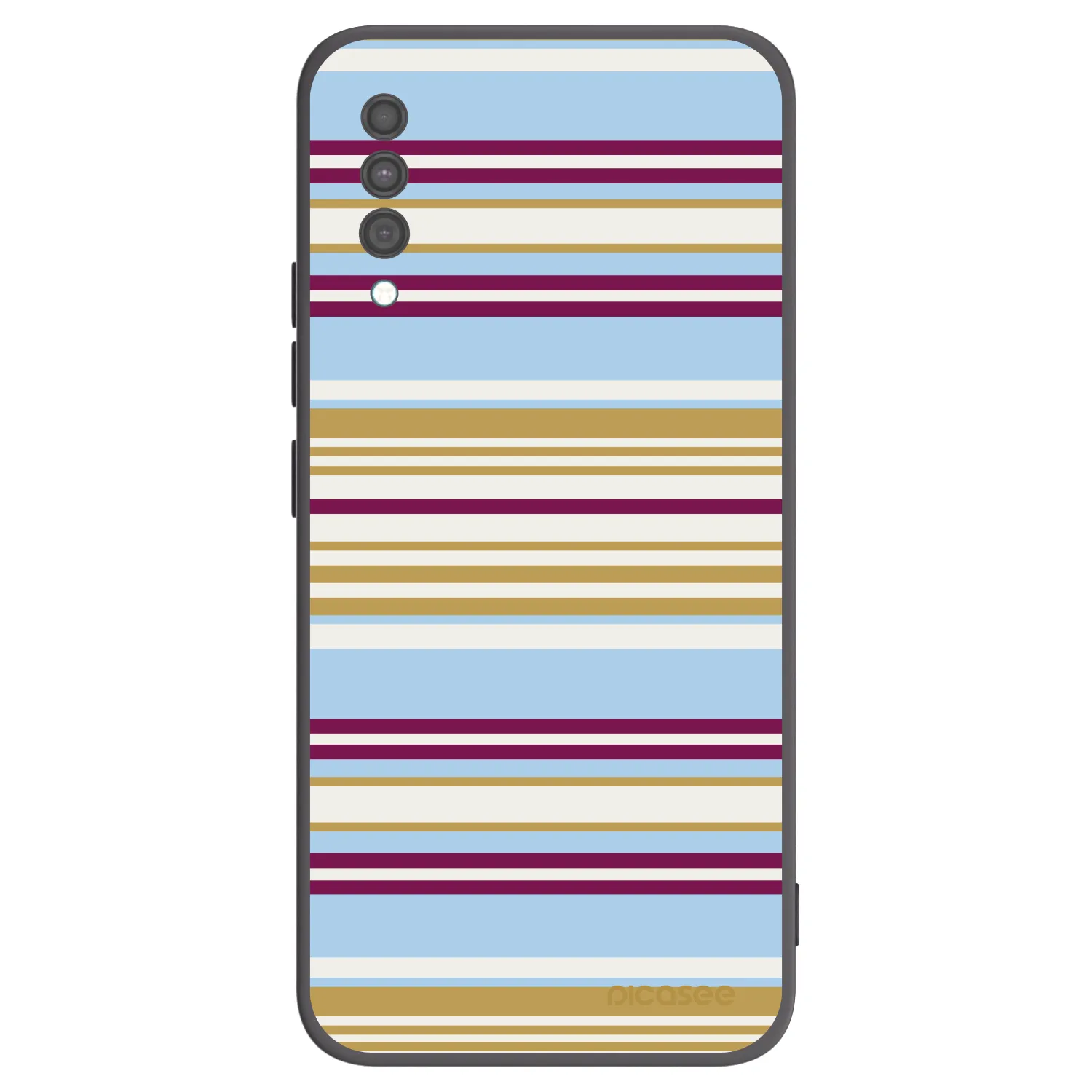 Picasee silikonski črni ovitek za Samsung Galaxy A30s A307F - Souvenir