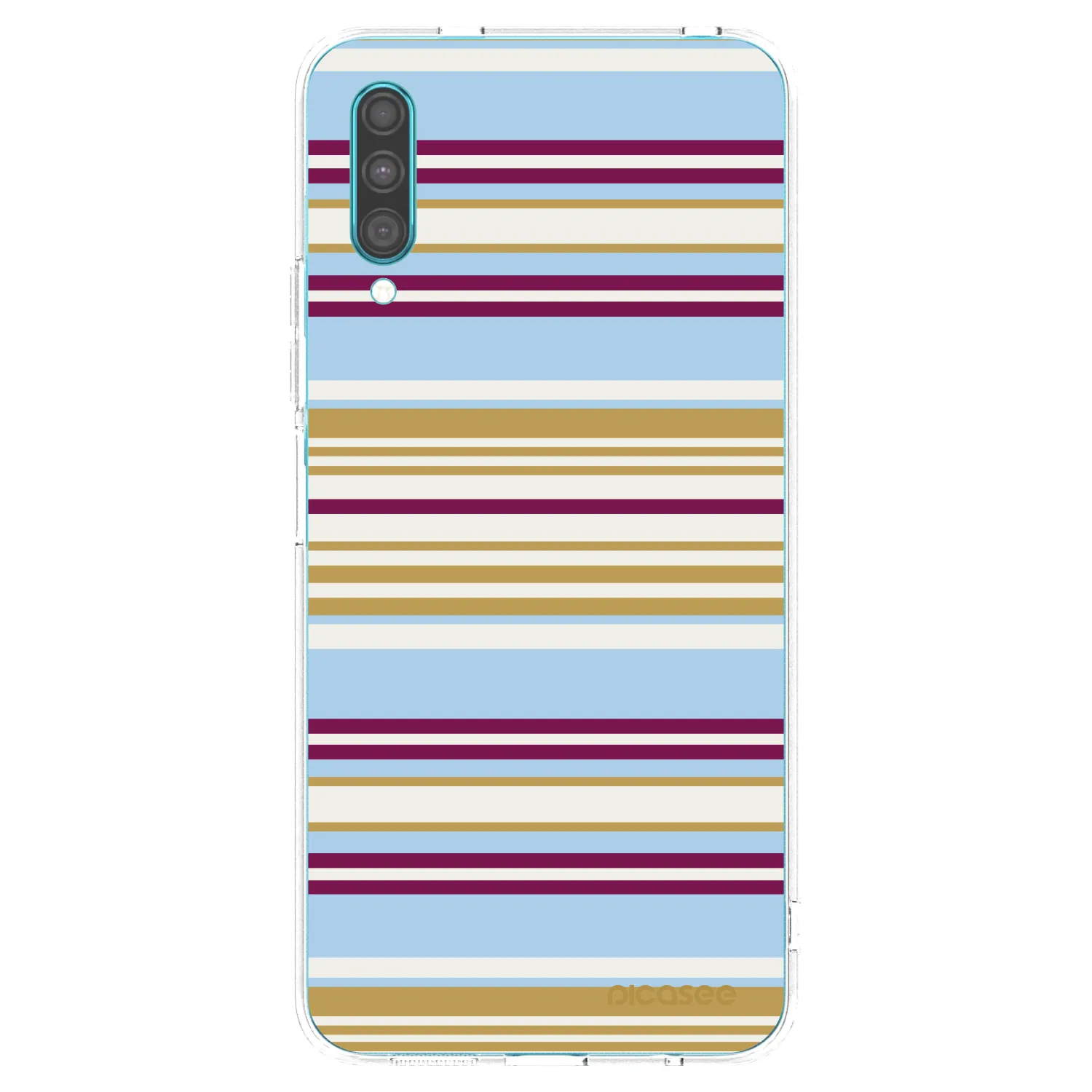Silikonski prozorni ovitek za Samsung Galaxy A30s A307F - Souvenir