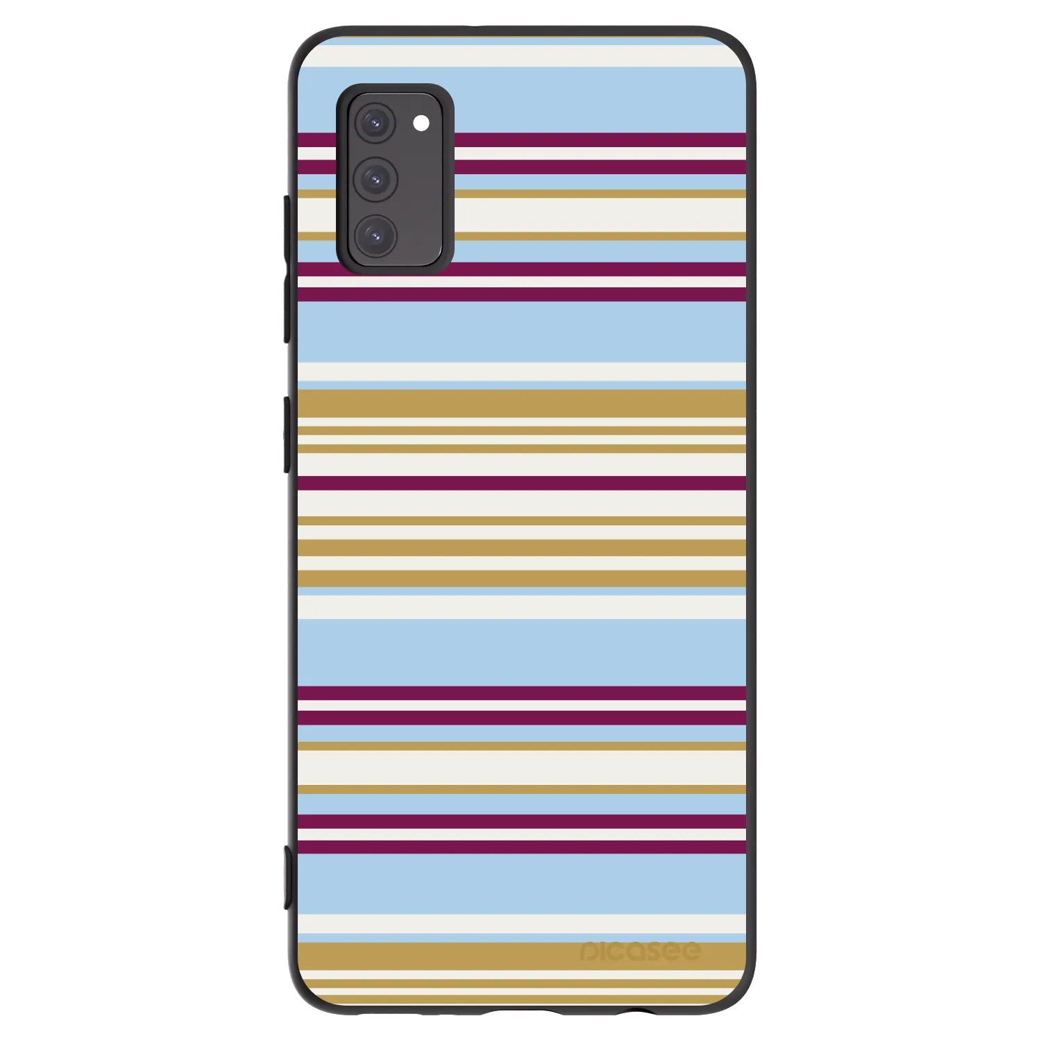 Picasee silikonski črni ovitek za Samsung Galaxy A41 A415F - Souvenir