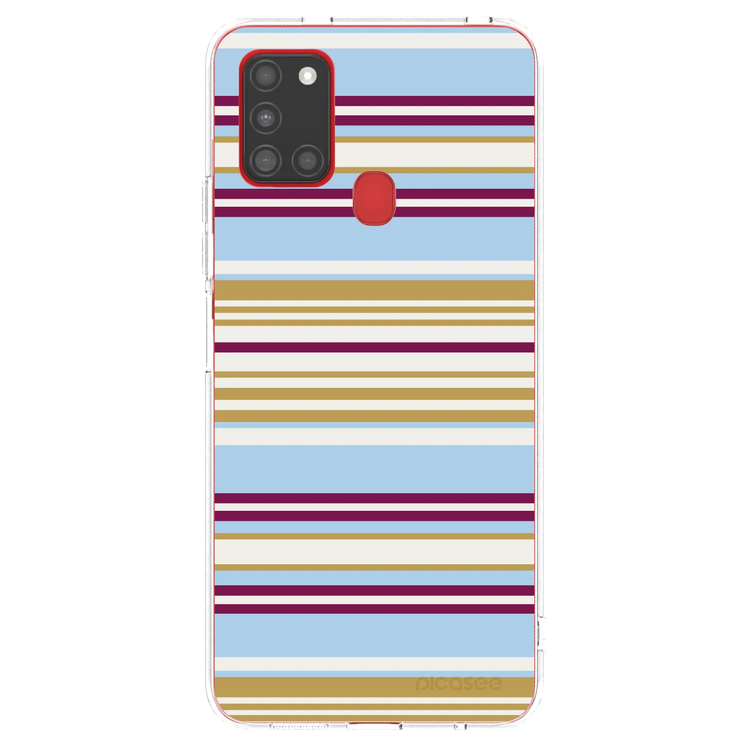 Picasee silikonski prozorni ovitek za Samsung Galaxy A21s - Souvenir