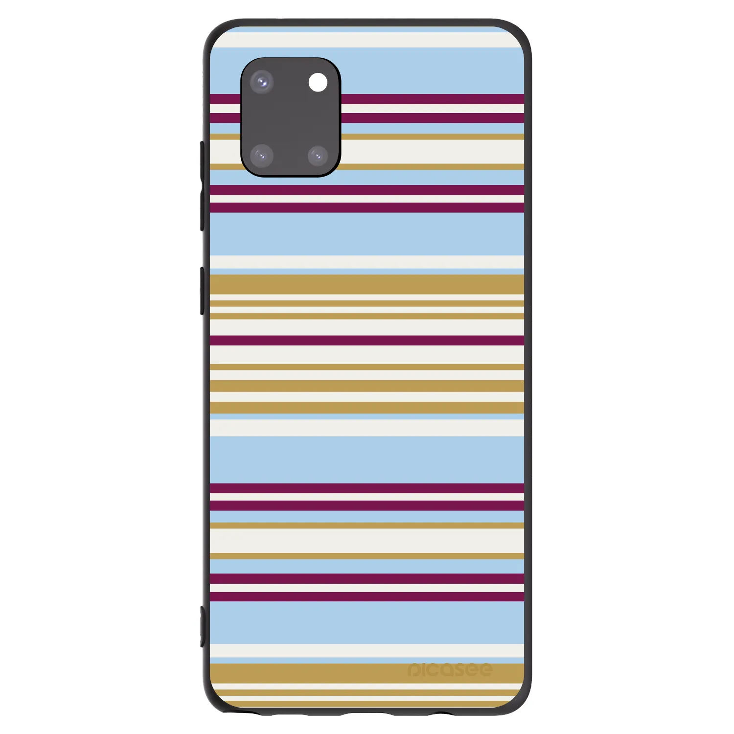 Picasee silikonski črni ovitek za Samsung Galaxy Note 10 Lite N770F - Souvenir