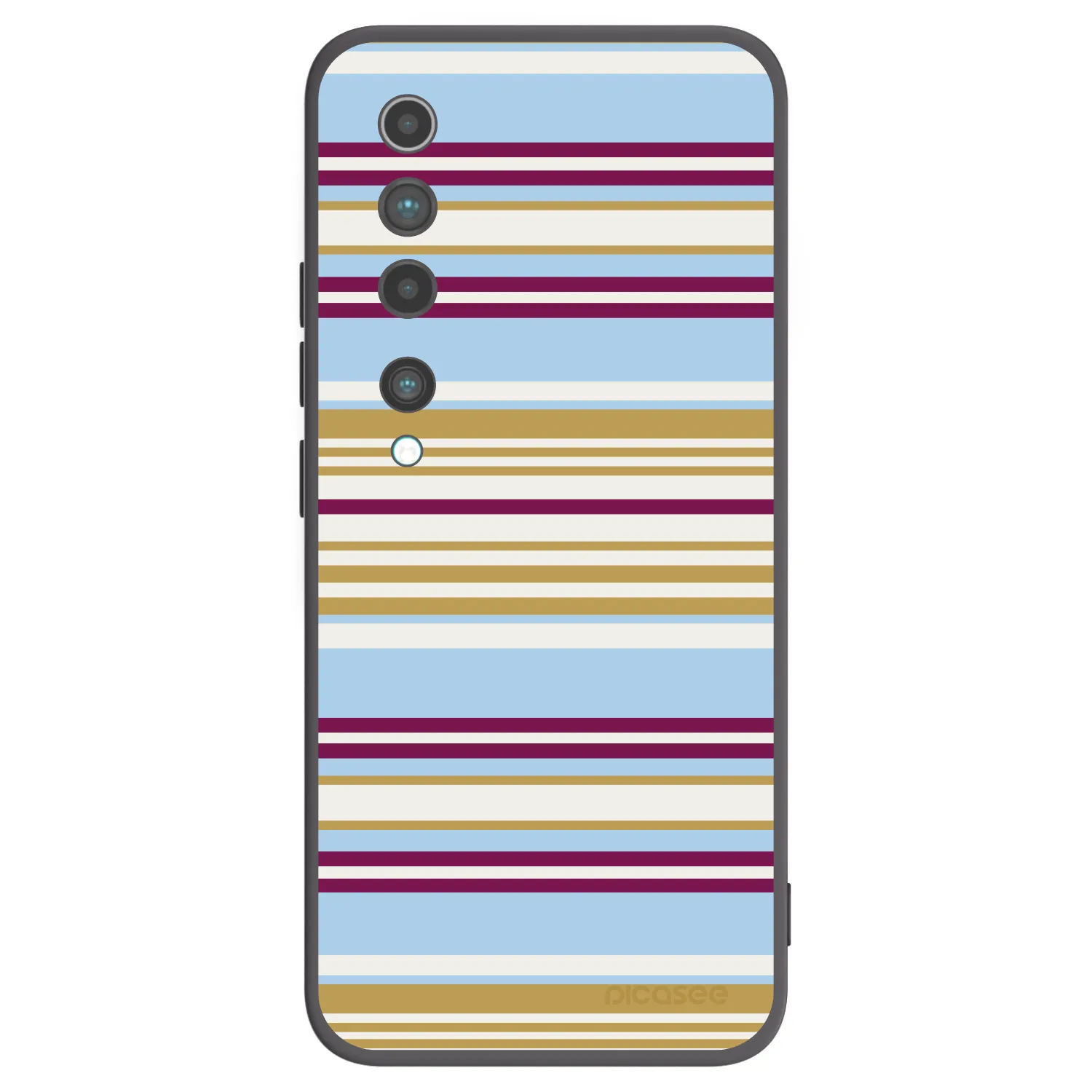 Picasee silikonski črni ovitek za Xiaomi Mi 10 - Souvenir