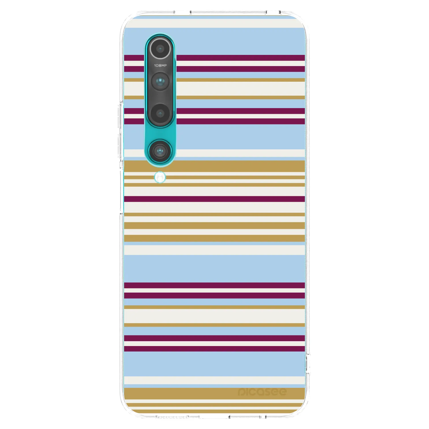 Picasee silikonski prozorni ovitek za Xiaomi Mi 10 - Souvenir