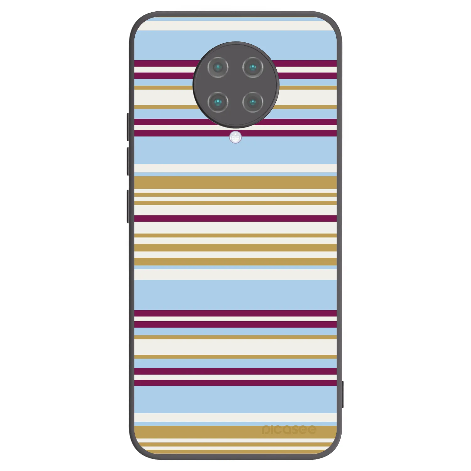 Picasee silikonski črni ovitek za Xiaomi Poco F2 Pro - Souvenir