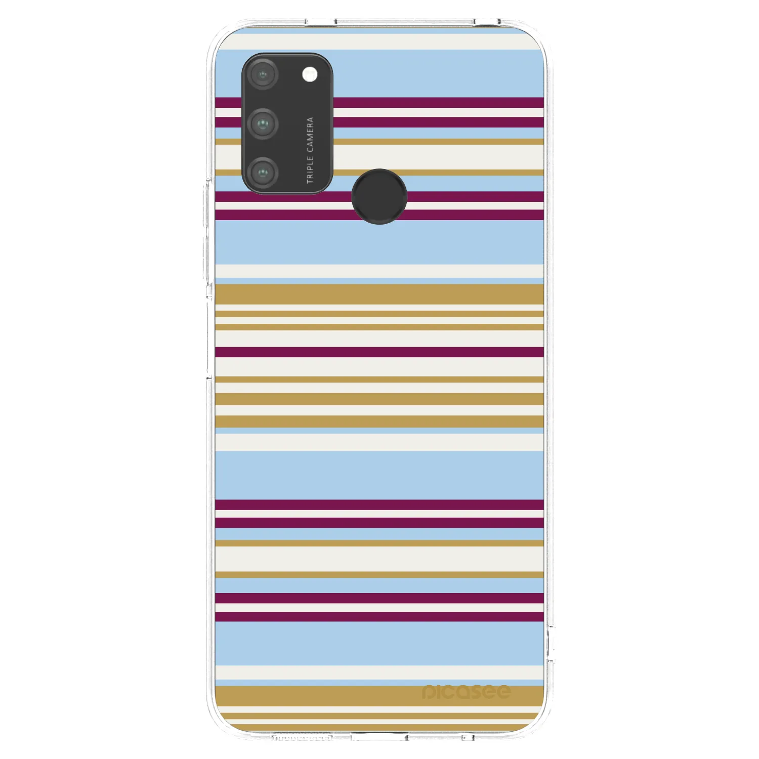 Picasee silikonski prozorni ovitek za Honor 9A - Souvenir
