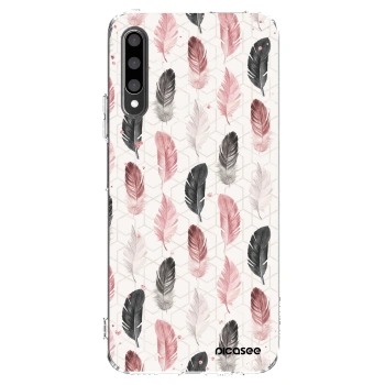 Picasee silikonski prozorni ovitek za Honor 9X Pro - Feather 2