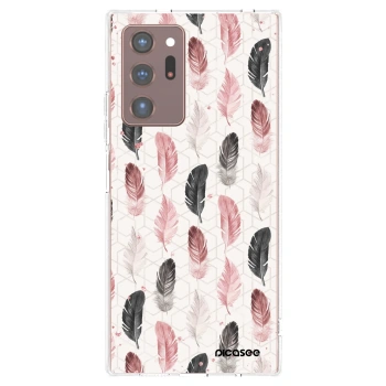 Picasee silikonski prozorni ovitek za Samsung Galaxy Note 20 Ultra - Feather 2