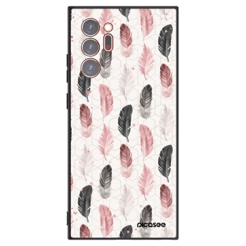 Picasee silikonski črni ovitek za Samsung Galaxy Note 20 Ultra - Feather 2