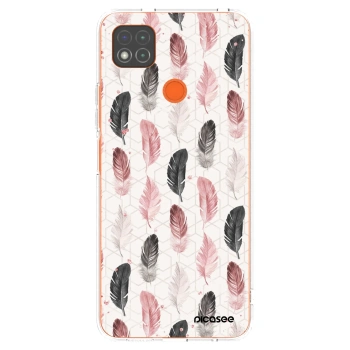 Picasee silikonski prozorni ovitek za Xiaomi Redmi 9C - Feather 2