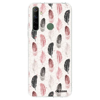 Picasee silikonski prozorni ovitek za Realme 6i - Feather 2