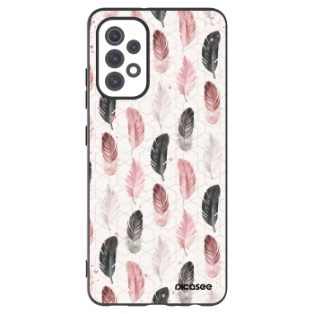 Picasee silikonski črni ovitek za Samsung Galaxy A32 5G A326B - Feather 2
