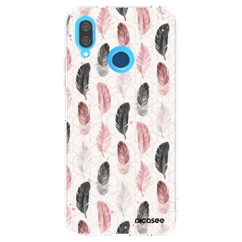 Picasee silikonski prozorni ovitek za Huawei P20 Lite - Feather 2