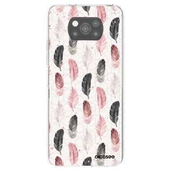 Picasee silikonski črni ovitek za Xiaomi Poco X3 Pro - Feather 2