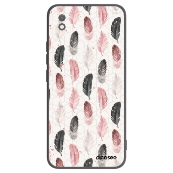Picasee silikonski črni ovitek za Xiaomi Redmi 9AT - Feather 2