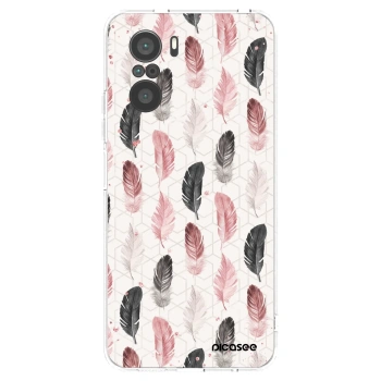 Picasee silikonski prozorni ovitek za Xiaomi Poco F3 - Feather 2