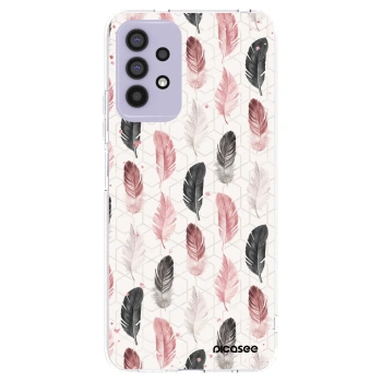 Picasee silikonski prozorni ovitek za Samsung Galaxy A32 4G SM-A325F - Feather 2