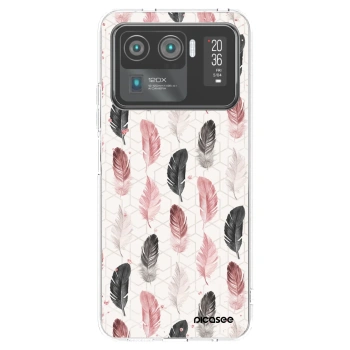 Picasee silikonski prozorni ovitek za Xiaomi Mi 11 Ultra - Feather 2
