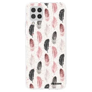 Picasee silikonski prozorni ovitek za Samsung Galaxy A22 A225F 4G - Feather 2