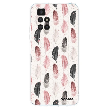 Picasee silikonski prozorni ovitek za Xiaomi Redmi 10 - Feather 2