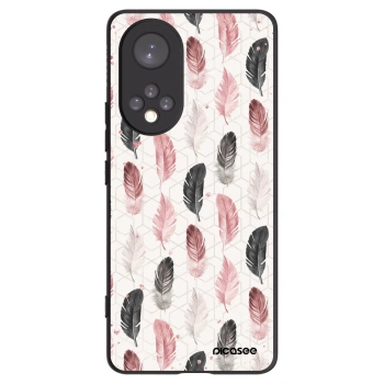 Picasee silikonski črni ovitek za Huawei Nova 9 - Feather 2