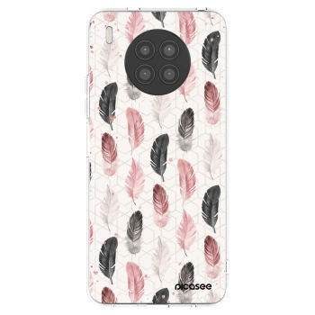 Picasee silikonski prozorni ovitek za Huawei Nova 8i - Feather 2