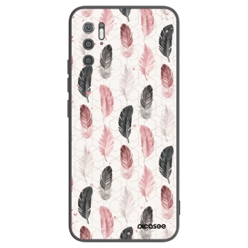 Picasee silikonski črni ovitek za Xiaomi Poco M3 Pro 5G - Feather 2