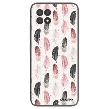 Picasee silikonski črni ovitek za Realme 8i - Feather 2