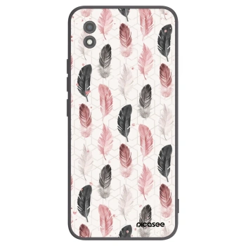 Picasee silikonski črni ovitek za Realme C11 (2021) - Feather 2