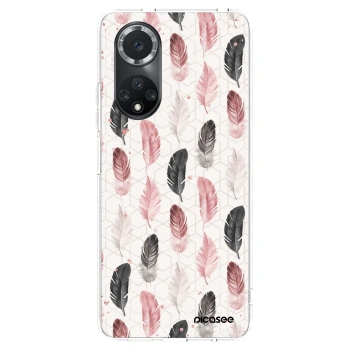 Picasee silikonski prozorni ovitek za Huawei Nova 9 SE - Feather 2