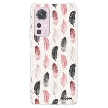 Picasee silikonski prozorni ovitek za Xiaomi 12 - Feather 2