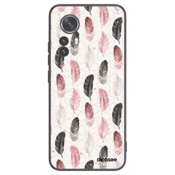 Picasee silikonski črni ovitek za Xiaomi 12 Pro - Feather 2