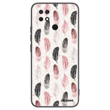 Picasee silikonski črni ovitek za Xiaomi Redmi 10C - Feather 2