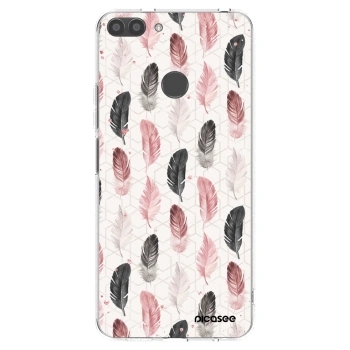 Picasee silikonski prozorni ovitek za Huawei P Smart - Feather 2