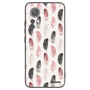 Picasee silikonski črni ovitek za Xiaomi 12X - Feather 2