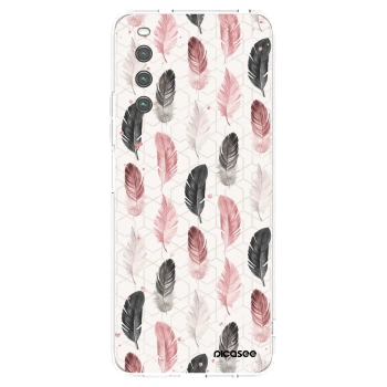 Picasee silikonski prozorni ovitek za Sony Xperia 10 IV 5G - Feather 2