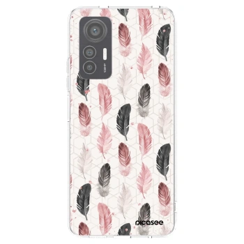 Picasee silikonski prozorni ovitek za Xiaomi 12 Lite - Feather 2