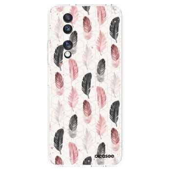 Picasee silikonski prozorni ovitek za Honor 70 - Feather 2