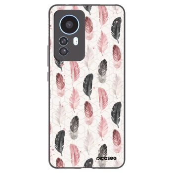 Picasee silikonski črni ovitek za Xiaomi 12T - Feather 2