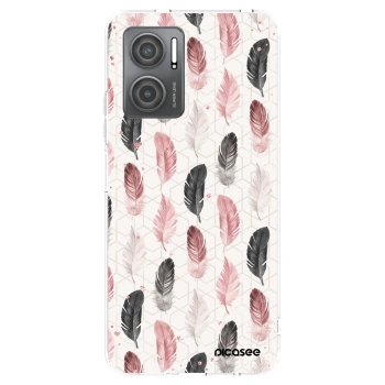 Picasee silikonski prozorni ovitek za Xiaomi Redmi 10 5G - Feather 2